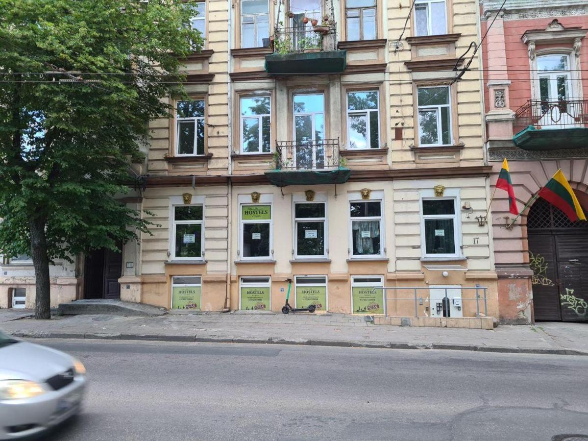 Come To Vilnius Hostel Self Check In Exterior photo